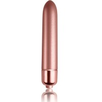 Мини вибратор ROCKS-OFF - VIBRATING BULLET TOUCH OF VELV