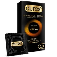 Презервативи DUREX - TOTAL CONNECTION ULTRA FINE PLUS LATEX FREE 10 UNITS