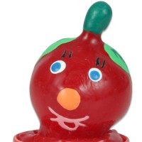 Презервативи CONDOMERIE - HANDPAINTED NOVELTY CONDOMS TOMATO