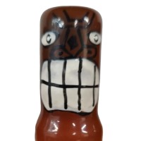 Презервативи CONDOMERIE - HANDPAINTED NOVELTY CONDOMS TIKI TOTEM-FRIKI-02