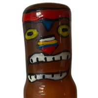 Презервативи CONDOMERIE - HANDPAINTED NOVELTY CONDOMS TIKI TOTEM-HAWAII-03