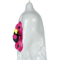 Презервативи CONDOMERIE - HANDPAINTED NOVELTY CONDOMS MO