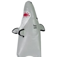 Презервативи CONDOMERIE - HANDPAINTED NOVELTY CONDOMS SHARK MODEL XL