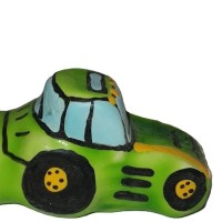 Презервативи CONDOMERIE - HANDPAINTED NOVELTY CONDOMS TRACTOR GREEN XL