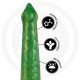 Дилдо EPIC - DILDO HYLOS GREEN FLASH