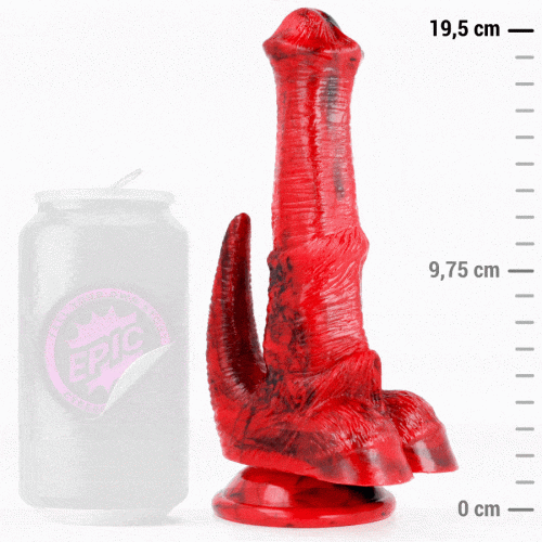 Дилдо EPIC - DILDO VULCANUS NIGHT DRAGON | EPIC Дилдо EPIC - DILDO VULCANUS NIGHT DRAGON