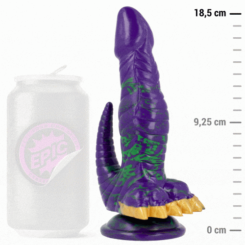 Дилдо EPIC - DILDO CROCOTTA MYSTIC AURORA