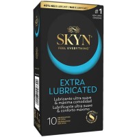 Презервативи SKYN - EXTRA LUBRICATED CONDOM 10 UNITS