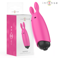 Мини вибратор INTENSE - HOPPER PINK VIBRATING BULLET 8.3 X 2.4 CM