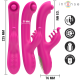 Вибратор INTENSE - CHRISTINA MULTIFUNCTION RABBIT VIBRATOR 22.5 CM PINK