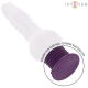 Вибратор INTENSE - TATUM MULTIFUNCTION VIBRATOR WITH UP AND DOWN VIBRATION 24 CM PURPLE