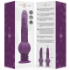 Вибратор INTENSE - TATUM MULTIFUNCTION VIBRATOR WITH UP AND DOWN VIBRATION 24 CM PURPLE