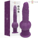 Вибратор INTENSE - TATUM MULTIFUNCTION VIBRATOR WITH UP AND DOWN VIBRATION 24 CM PURPLE