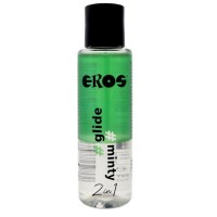 Лубрикант EROS - "2 IN 1" GLIDE MINTY SILICONE-BASED LUBRICANT 100 ML
