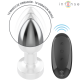 Анален разширител INTENSE - ANAL PLUG 10 VIBRATIONS METAL WITH REMOTE CONTROL S