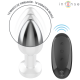 Анален разширител INTENSE - ANAL PLUG 10 VIBRATIONS METAL WITH REMOTE CONTROL M