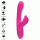 Вибратор INTENSE - BRITNEY MULTIFUNCTION RABBIT VIBRATOR 23 CM PINK