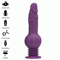 Вибратор INTENSE - TATUM MULTIFUNCTION VIBRATOR WITH UP 