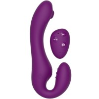 Вибратор XOCOON - 2 IN 1 STRAPLESS STRAP-ON VIBRATOR WIT