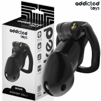 Клетка за пенис ADDICTED TOYS LOCKED - MINDNIGHT CELL PE