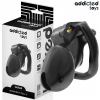 Клетка за пенис ADDICTED TOYS LOCKED - MINDNIGHT CELL PE