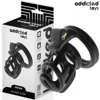 Клетка за пенис ADDICTED TOYS LOCKED - GILDEN CAGE SILIC