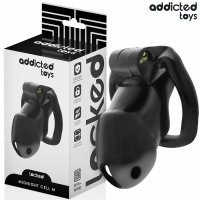 Клетка за пенис ADDICTED TOYS LOCKED - MINDNIGHT CELL PE