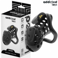 Клетка за пенис ADDICTED TOYS LOCKED - CHAINED HOLLOW PE