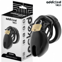 Клетка за пенис ADDICTED TOYS LOCKED - OBSIDIAN HOLD PEN
