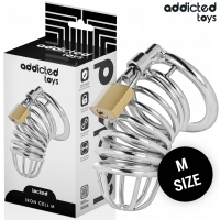 Клетка за пенис ADDICTED TOYS LOCKED - IRON CELL METAL P