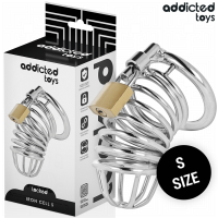 Клетка за пенис ADDICTED TOYS LOCKED - IRON CELL METAL P