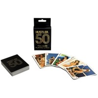 Секс карти KHEPER GAMES - HUSTLER 50 FULL NUDE PLAYING CARDS