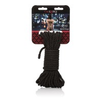 Въже CALEXOTICS - SCANDAL BLACK BDSM ROPE 10 M
