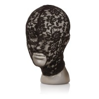 Маска CALEXOTICS - SCANDAL BLACK LACE BALAVALANCA