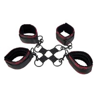 Белезници с хогтай CALEXOTICS - SCANDAL HANDCUFFS HOG TI