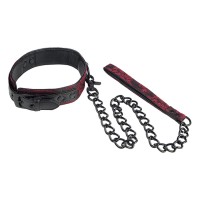 Нашийник CALEXOTICS - SCANDAL NECKLACE WITH BLACK STRAP