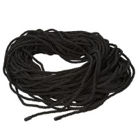 Въже CALEXOTICS - SCANDAL BLACK BDSM ROPE 50 M