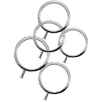 Пенис ринг ELECTRASTIM - ELECTRARINGS METAL PENIS RINGS PACK OF 5