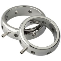 Пенис ринг ELECTRASTIM - PRESTIGE ELECTROMAGNETIC METAL PENIS RING 42 MM