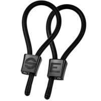Електро пенис ринг ELECTRASTIM - PRESTIGE ELECTRA LOOPS ADJUSTABLE COCK RINGS BLACK