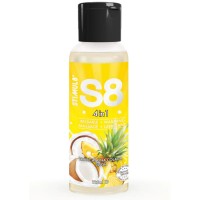 Лубрикант STIMUL8 - S8 4 IN 1 PINA COLADA DESSERT LUBRICANT 125 ML