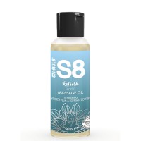 Масажно олио STIMUL8 - S8 REFRESH EROTIC COTTON MASSAGE OIL 50 ML