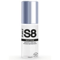 Лубрикант STIMUL8 - S8 SILICONE LUBRICANT 125 ML