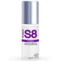 Лубрикант STIMUL8 - S8 HYBRID LUBRICANT 125 ML