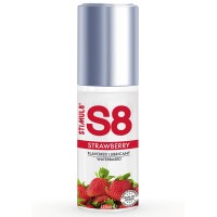 Лубрикант STIMUL8 - S8 STRAWBERRY LUBRICANT 125 ML