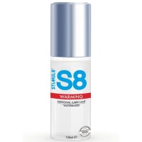 Лубрикант STIMUL8 - S8 HEAT EFFECT LUBRICANT 125 ML
