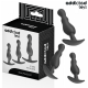 Комплект анални разширители ADDICTED TOYS - SET OF 3 ANAL PLUG SILICONE MODEL 1