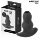 Анален тунел ADDICTED TOYS - HOLLOW ANAL PLUG SILICONE SIZE XXL 15.2 CM