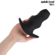 Анален тунел ADDICTED TOYS - HOLLOW ANAL PLUG SILICONE SIZE XXL 15.2 CM