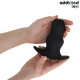 Анален тунел ADDICTED TOYS - HOLLOW ANAL PLUG SILICONE SIZE XL 13.9 CM